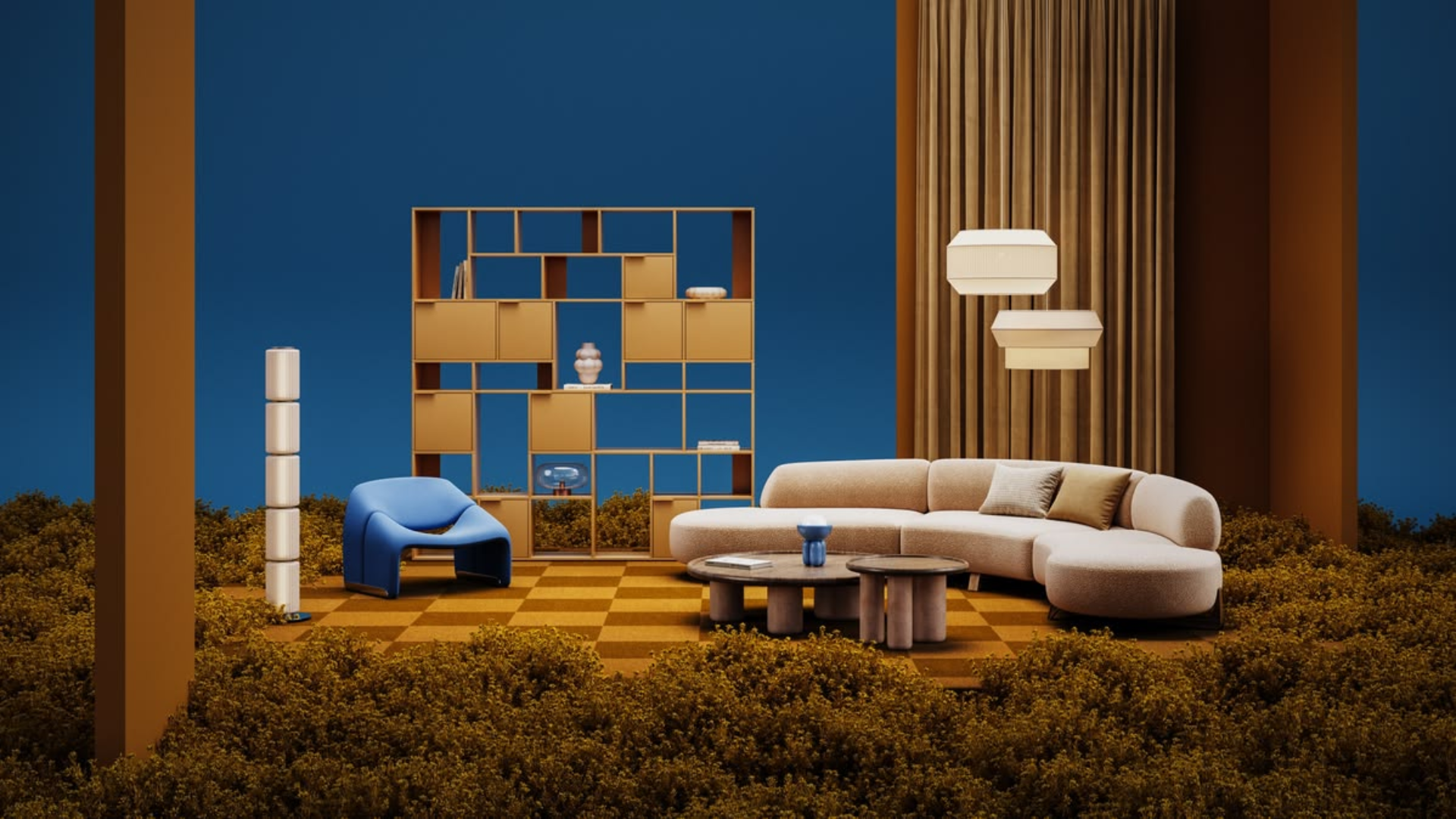 Dubai Interior
